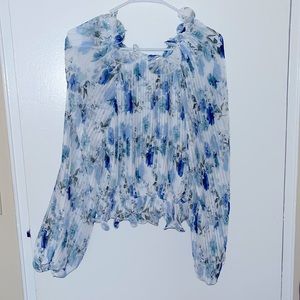 VICI FLORAL Long sleeve Top
